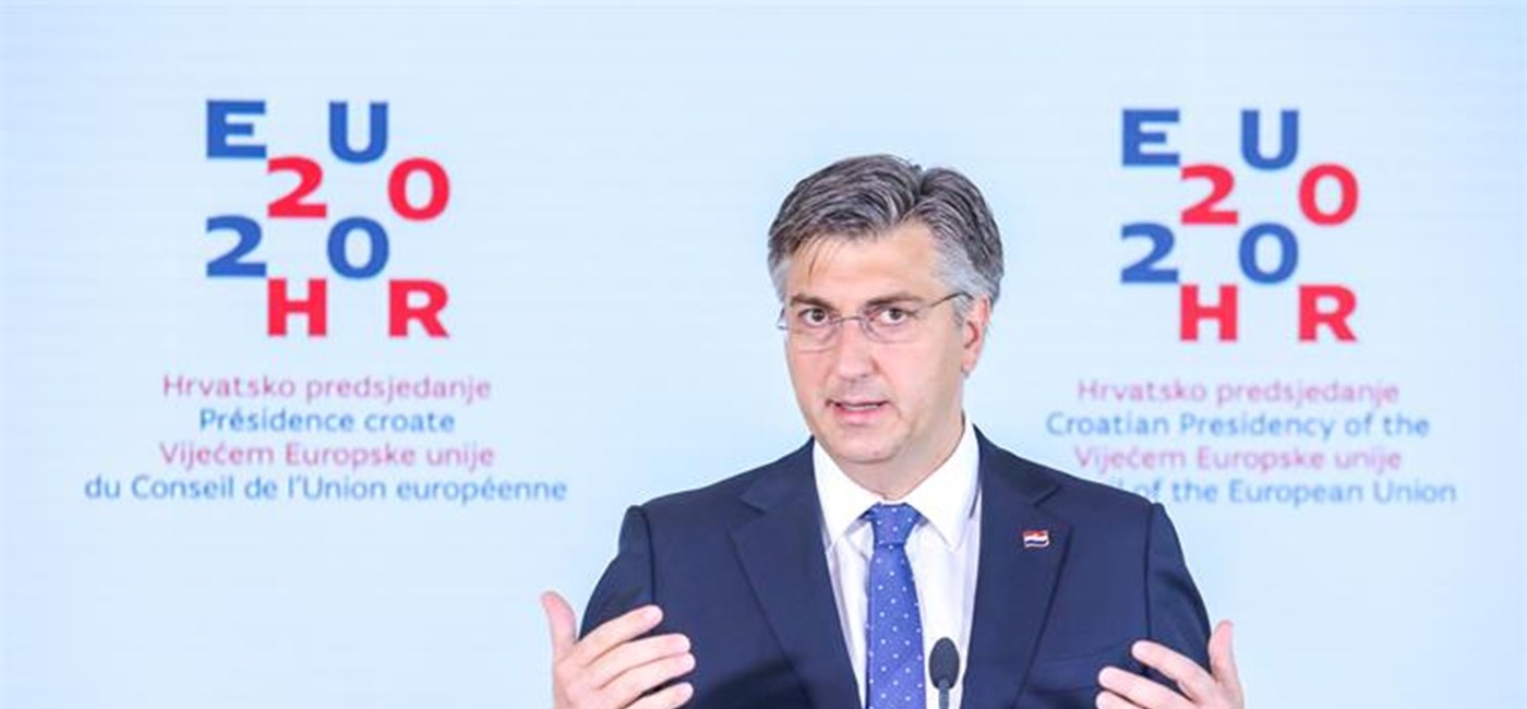 Premijer Plenković: Ostvareni brojni ciljevi tijekom predsjedanja Vijećem Europske unije